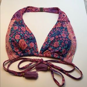 Spell Swimwear Flamingo Bikini Top